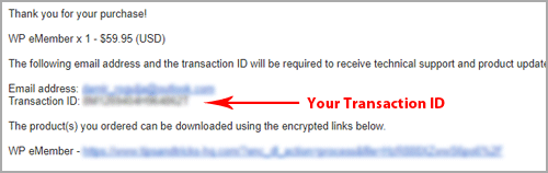 Will transactions ID still work?